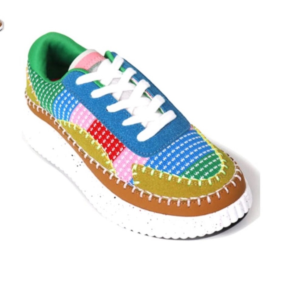 Platform Multicolor Sneaker